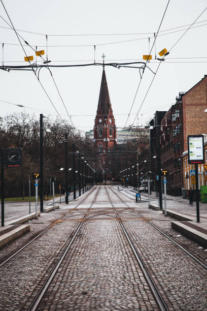 istock All Saints Church seen in Lund, Sweden 1311842218