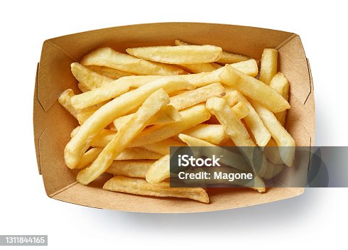 istock french fries in cardboard container 1311844165