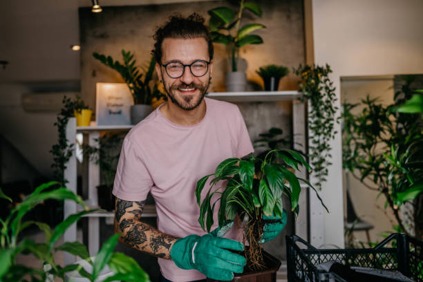 istock Time for little house gardening 1311848184