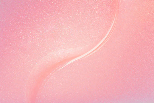 istock Red green pink blue silver gray hydrogel shimmering glam eye patch mask sample textured foundation isolated on multi-colored background 1311848288