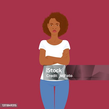 40 Sad Offended Black Girl Cartoon Illustration Illustrations & Clip Art - iStock 40 Sad Offended Black Girl Cartoon Illustration Illustrations & Clip Art - iStock