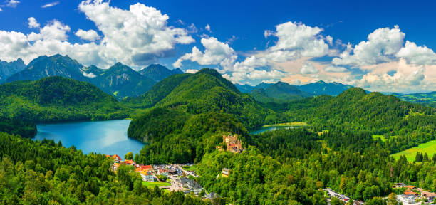istock Alpsee and German Alps landscape 1311849395