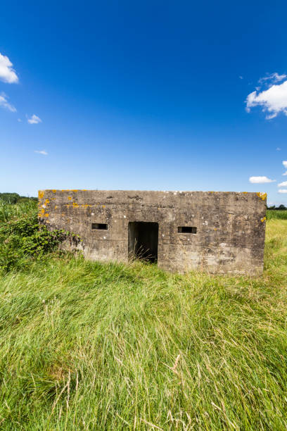 istock World War II Pillbox on a sunny day. 1311852442