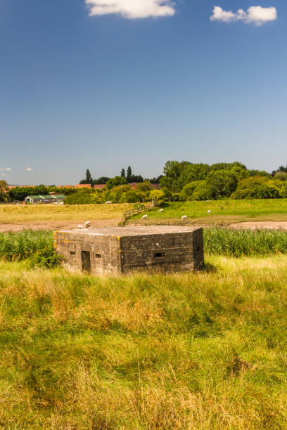 istock World War II Pillbox on a sunny day. 1311852484