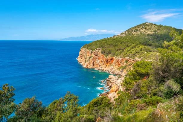 istock Scenic view of Gelidonya Lighthouse,  Antalya 1311852568