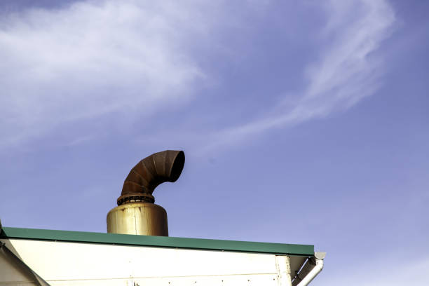Old steel fume extractor
