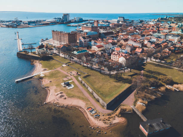 istock Klapphuset historical site seen in Kalmar, Sweden 1311858480