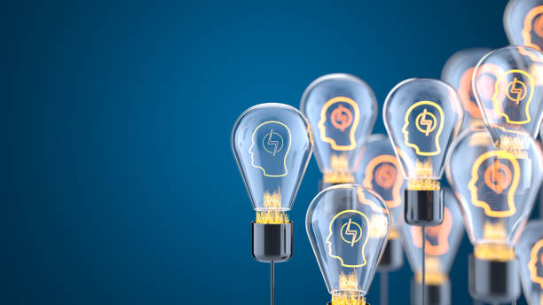 istock Innovation and new ideas lightbulb concept 1311858697