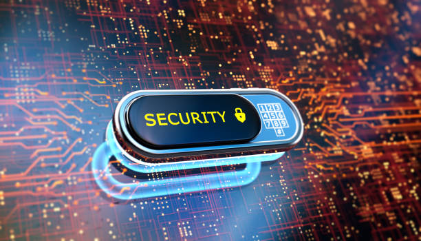 koncepcja bezpieczeństwa cyfrowego - encryption usb flash drive security system security zdjęcia i obrazy z banku zdjęć