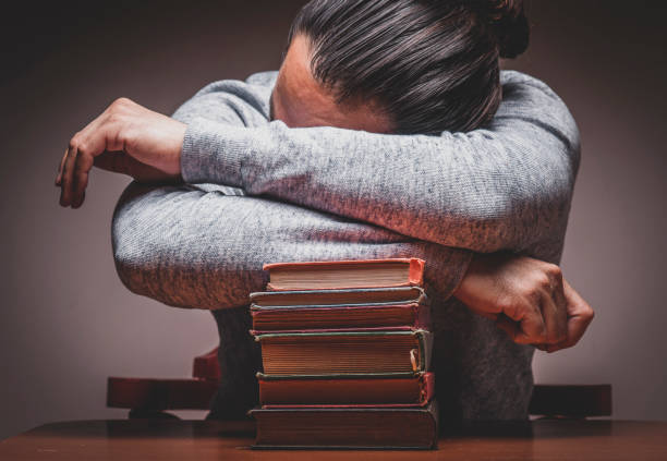 The Man Is Tired of Reading