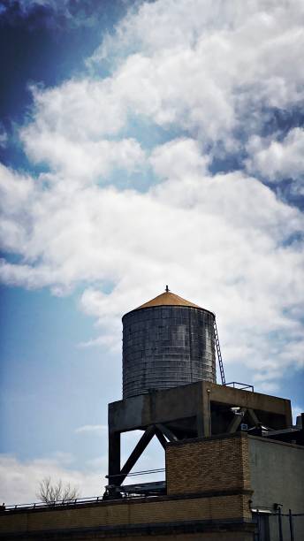 istock New York City Water Tower 1311860086