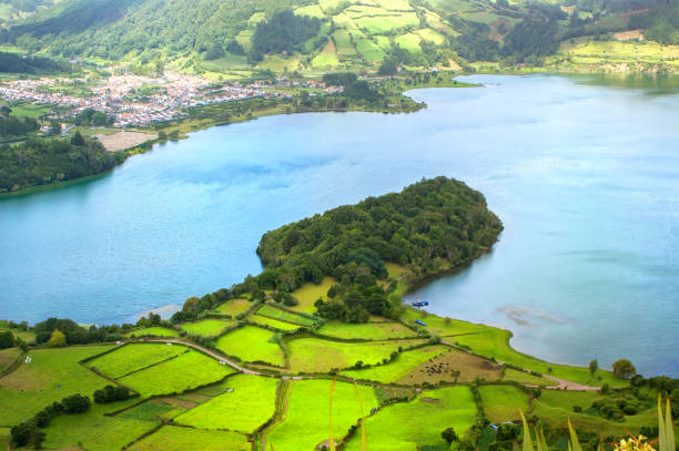 istock Seven Cities Lagoon, Azores 1311861144