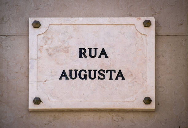 istock Rua Augusta street in Lisbon 1311861147