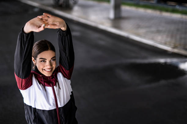 istock Young sportswoman. 1311862513