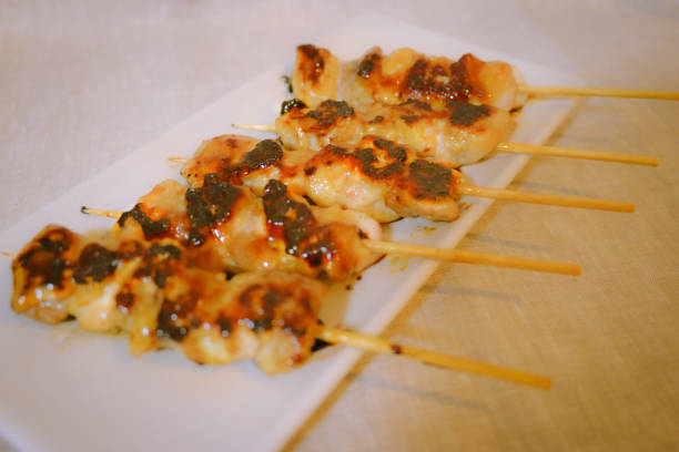 istock Yakitori Yakitori 1311866217