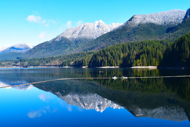 istock Capilano Lake, North Vancouver, BC Canada 1311867255