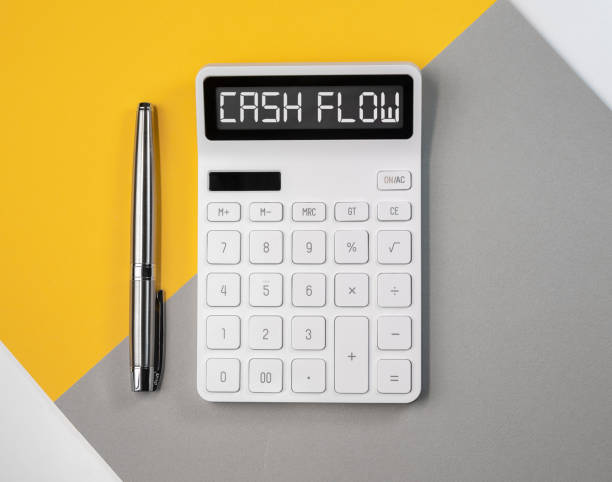 Cash flow, cashflow word inscription on calculator Cash flow, cashflow word inscription on calculator. operating budget stock pictures, royalty-free photos & images