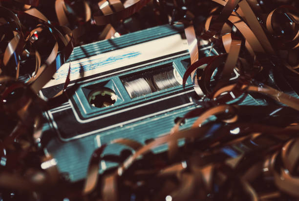istock Vintage Audio Cassette Tape 1311875777