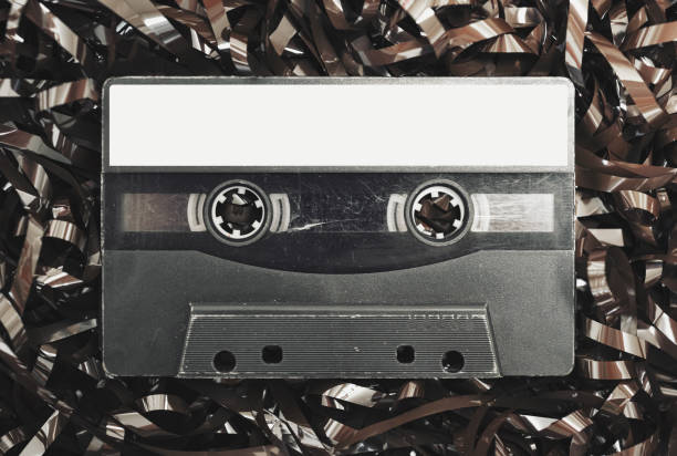 istock Vintage Audio Cassette Tape 1311875793