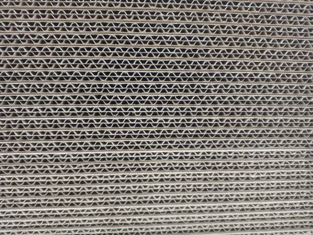 istock Close-up of cardboard. The texture is cardboard. 1311876631
