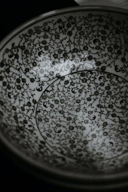 istock black and white ornament on the cup 1311882821