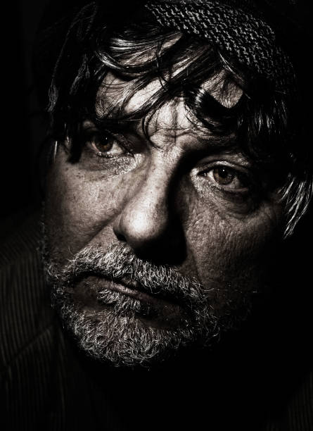 istock Portrait of bearded man 1311884484