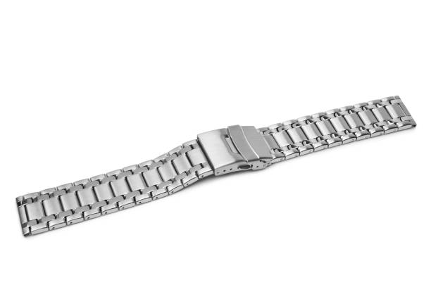istock Metal watch band 1311890261