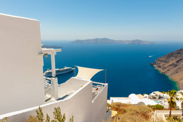 istock White architecture on Santorini island, Greece. 1311892028