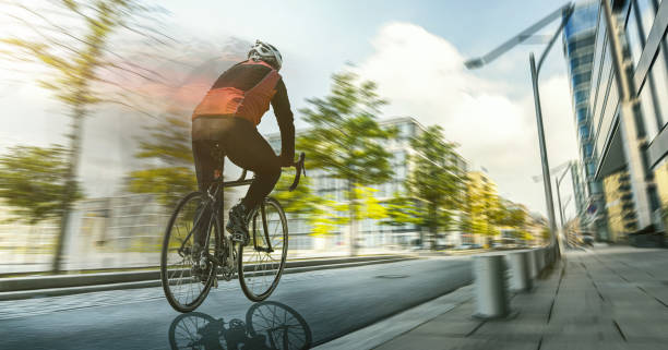 istock Cyclists in the City 1311896790