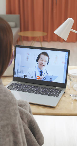 istock Telemedicine concept by laptop 1311900605