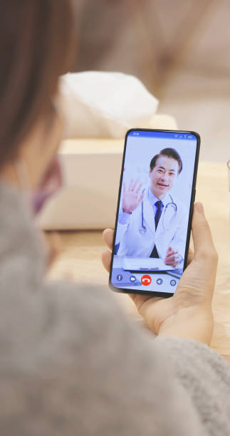 istock Telemedicine concept by smart phone 1311900625