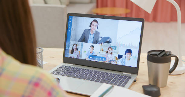 istock telework video meeting at home 1311900648