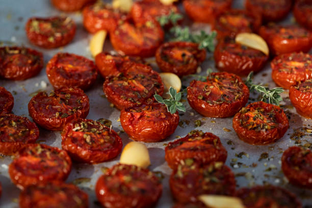 istock Homemade dried cherry tomatoes 1311903477