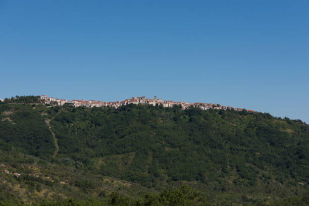 istock Poggio Sannita, Molise, Italy. View 1311903493