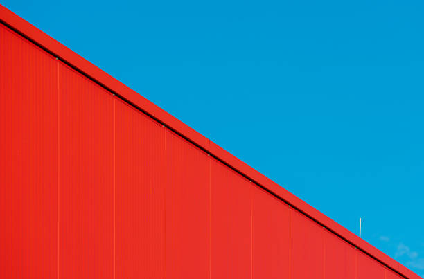 istock Low Angle View Of Building Against Clear Blue Sky 1311906454