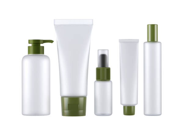 istock Beauty care products isolated on white 1311907505
