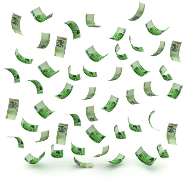 istock South Korean won falling money finance crisis 1311908423