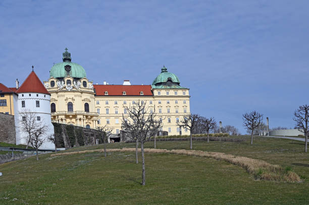 istock old monastery in Klosterneuburg (Stift Klosterneuburg) near Vienna 1311910869