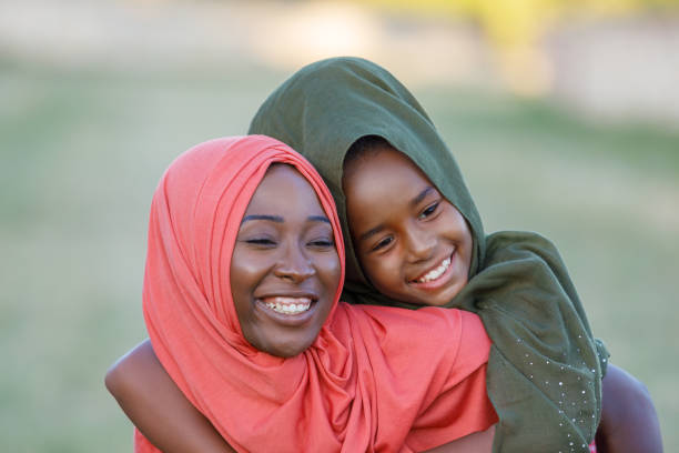 istock Loving Emotions Between Muslim Mother and Daughter. 1311912421