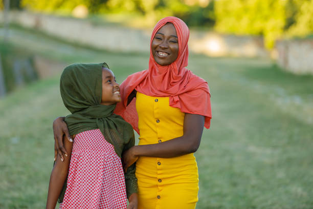 istock Loving Emotions Between Muslim Mother and Daughter. 1311912452