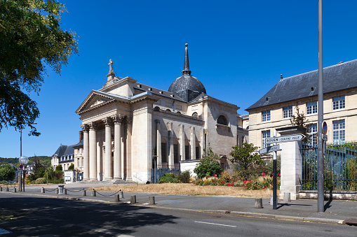 The Church of Sainte-Madeleine is a church built in Rouen during the second half of the 18th century which is classified as a historical monument since 1910.