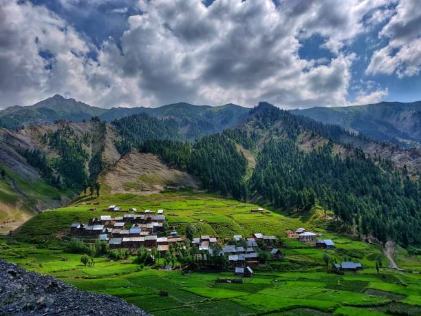 istock Idyllic centre of countryside 1311915779