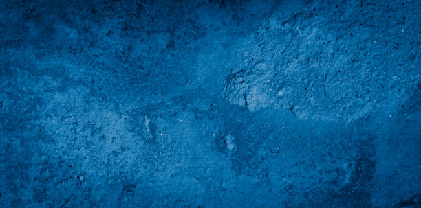 istock macro photo of blue brick with visible texture. background 1311916967