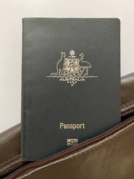 istock Australian Passport Closeup 1311917574
