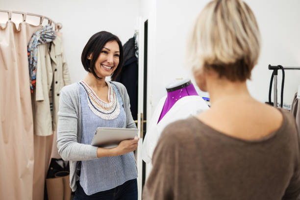 istock Fashion designer studio 1311917716