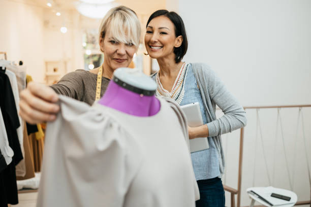 istock Fashion designer studio 1311917747