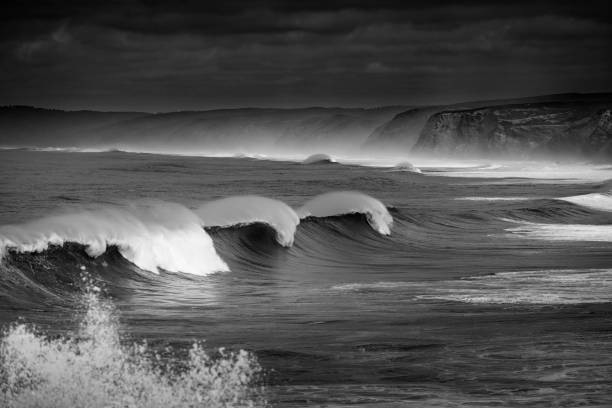 istock A set of waves breaking at the Bordeira Beach 1311918802