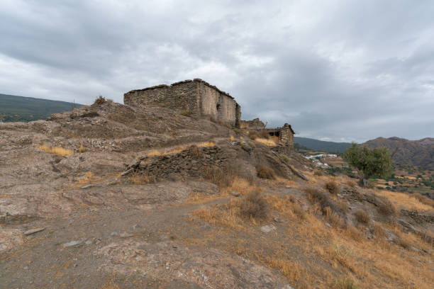 istock Ruined buildings in Sierra Nevada 1311921659