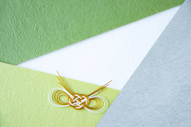 istock design of green and silver washi 1311924935