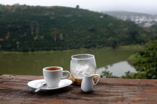 istock Coffee in a cozy morning 1311927389